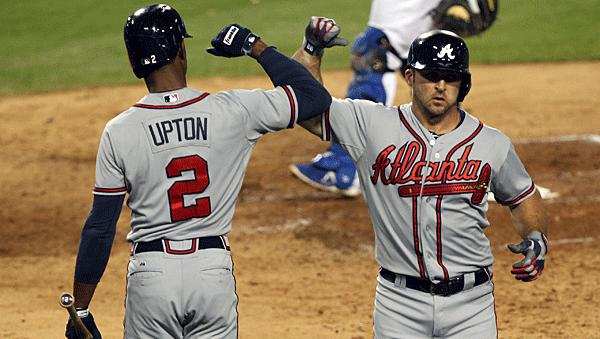 B.J. Upton and Dan Uggla